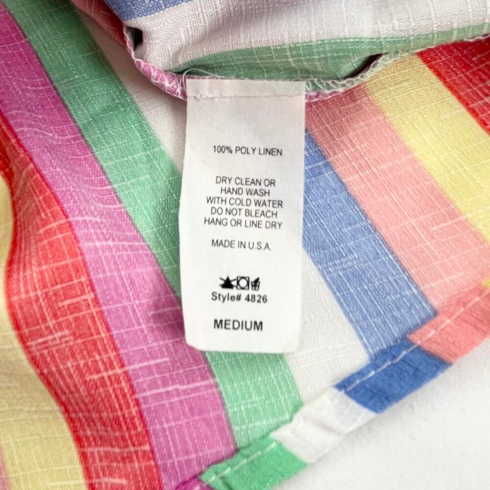 Entro Multicolor Striped Tank Top - Picture 4 of 7